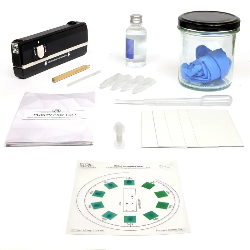 Cannabinoids Test Kit (TLC)