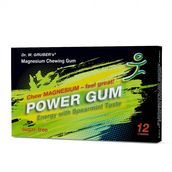 Magnesium Gum for Jaw Clenching