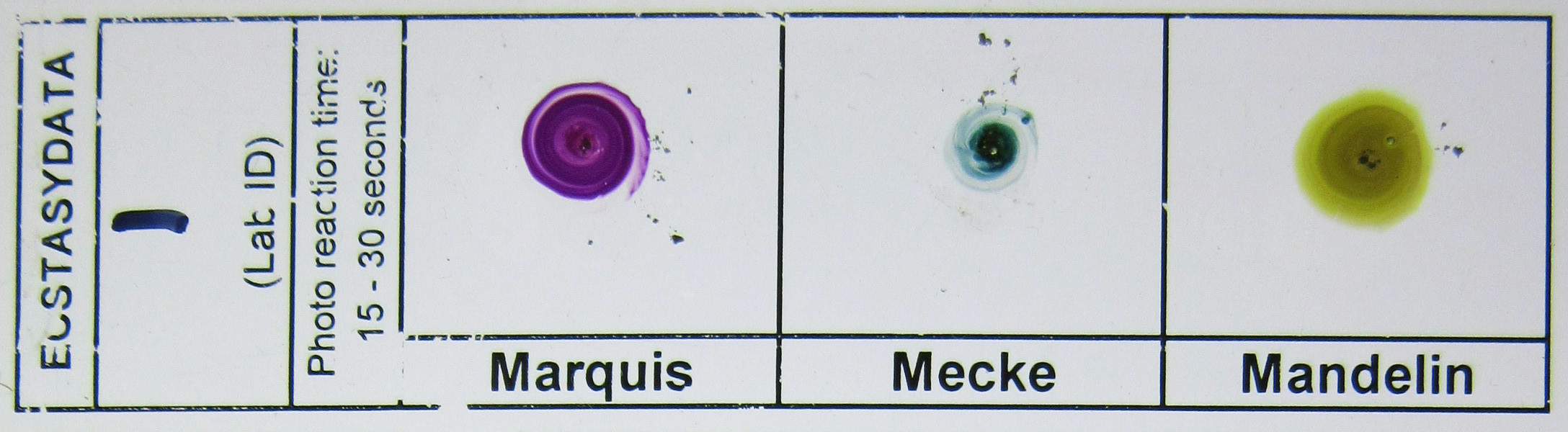 IDENTIFY HEROIN