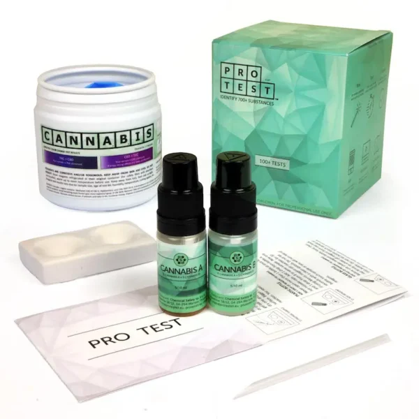 Cannabis Reagent Test Kit