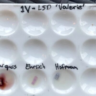 1V-LSD reagent testing results — PRO Test