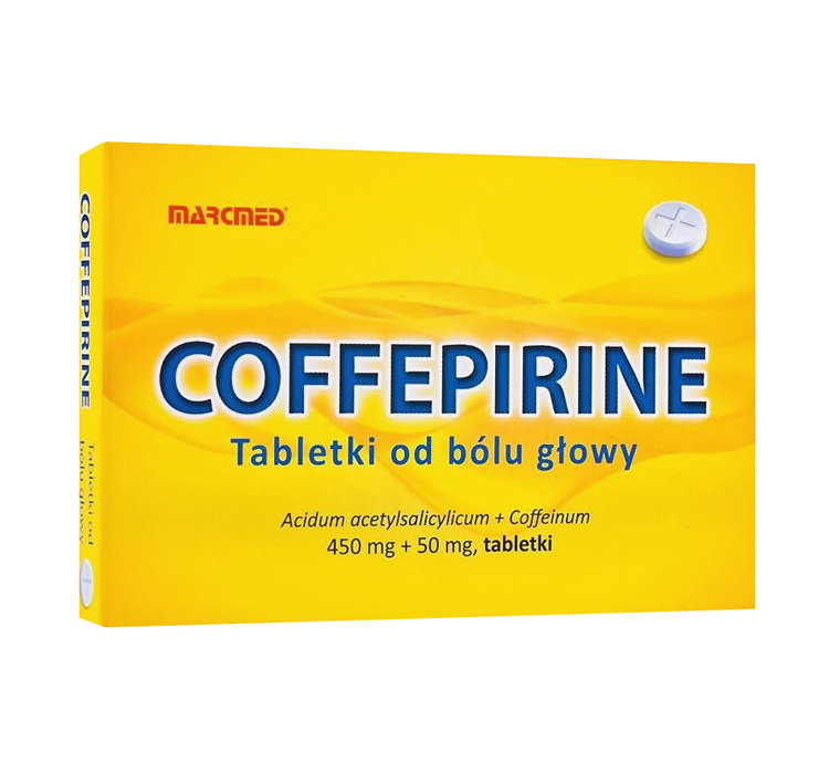 Aspirina + Cafeína (6 comprimidos)