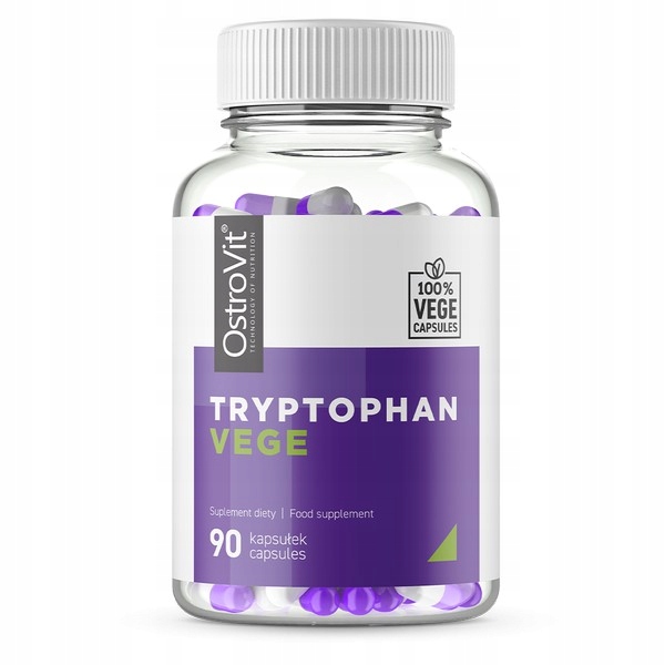 Tryptophan Vege (90 caps)