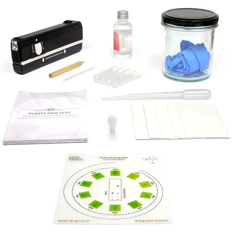 Cocaine Test Kit (TLC)