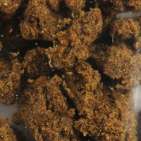Adulterated cannabis resin