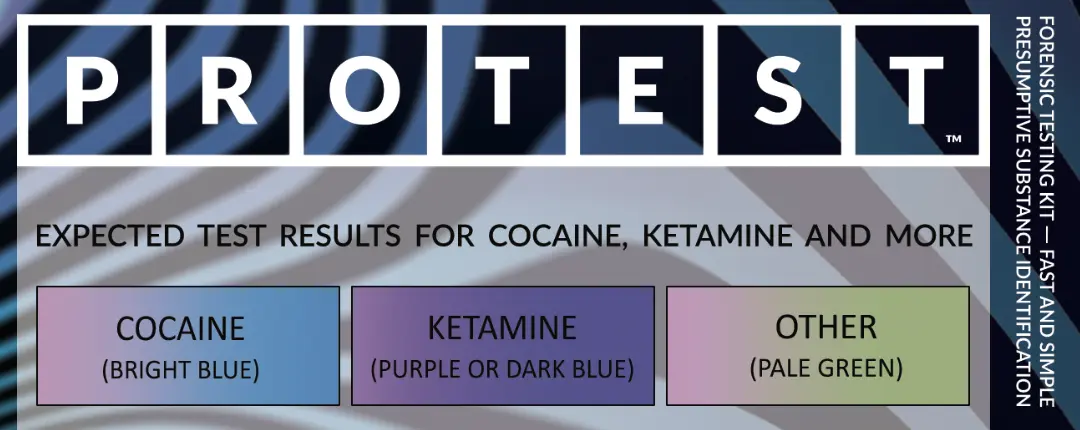Cocaine test kit instructions