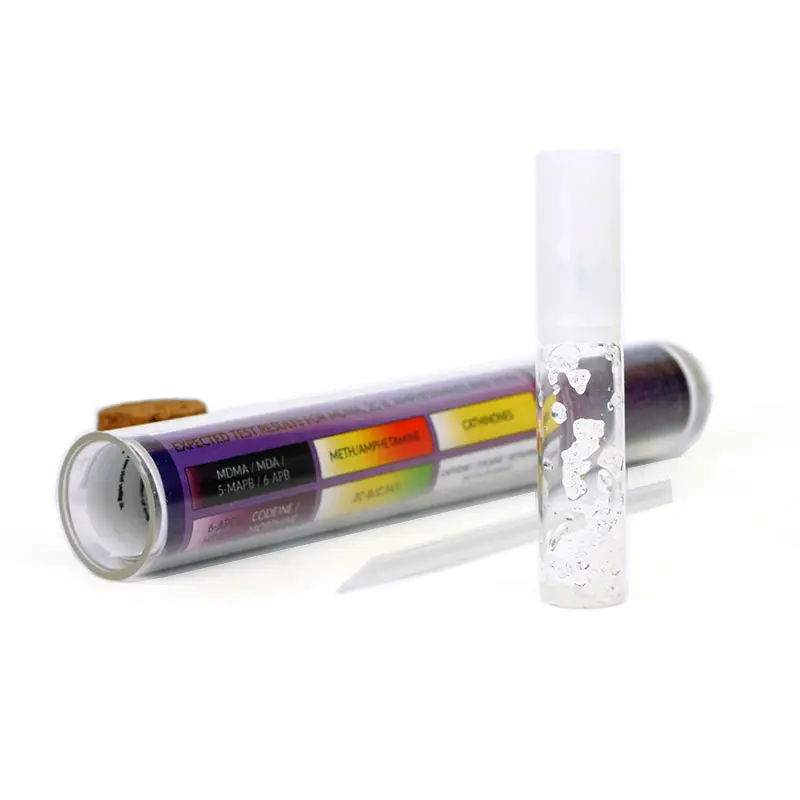 Single-use MDMA Reagent Test