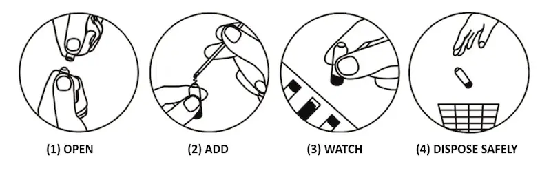 2C-B Test Kit (1 test)