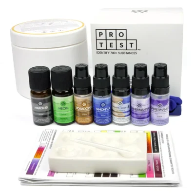 MDMA reagent test kit