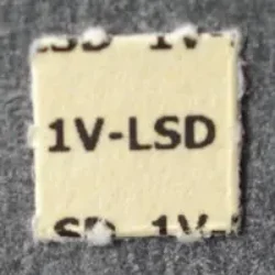 Blotter 1V-LSD