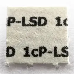 Blotter 1cP-LSD