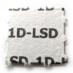 Blotter 1D-LSD