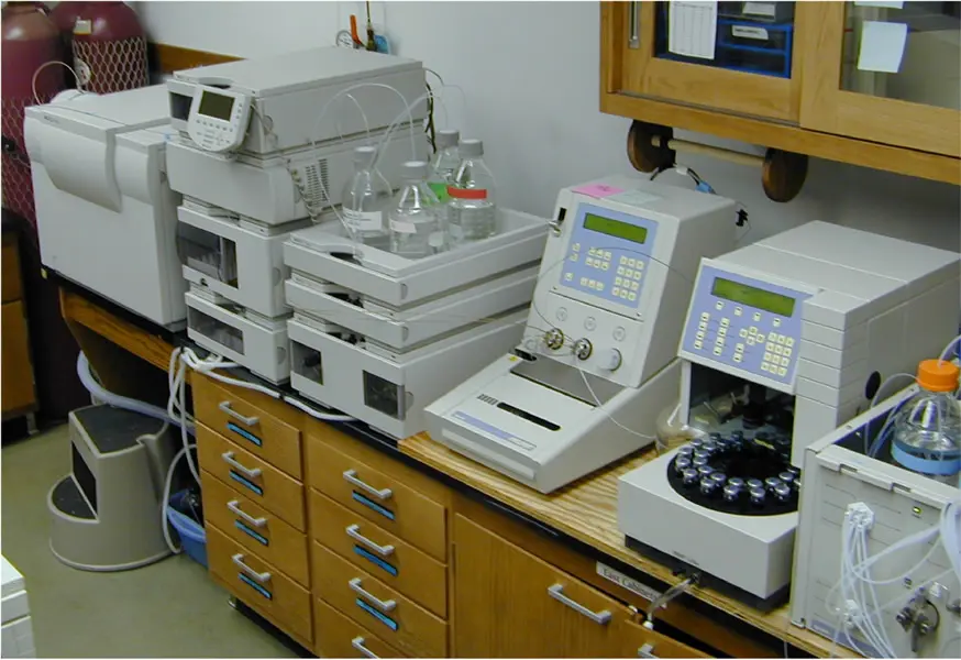 Spektrometr i chromatograf do LC/MS
