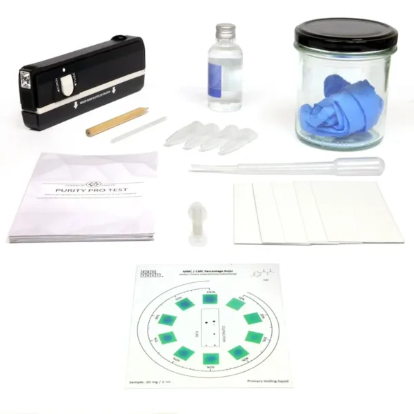 Mephedrone Purity Test Kit