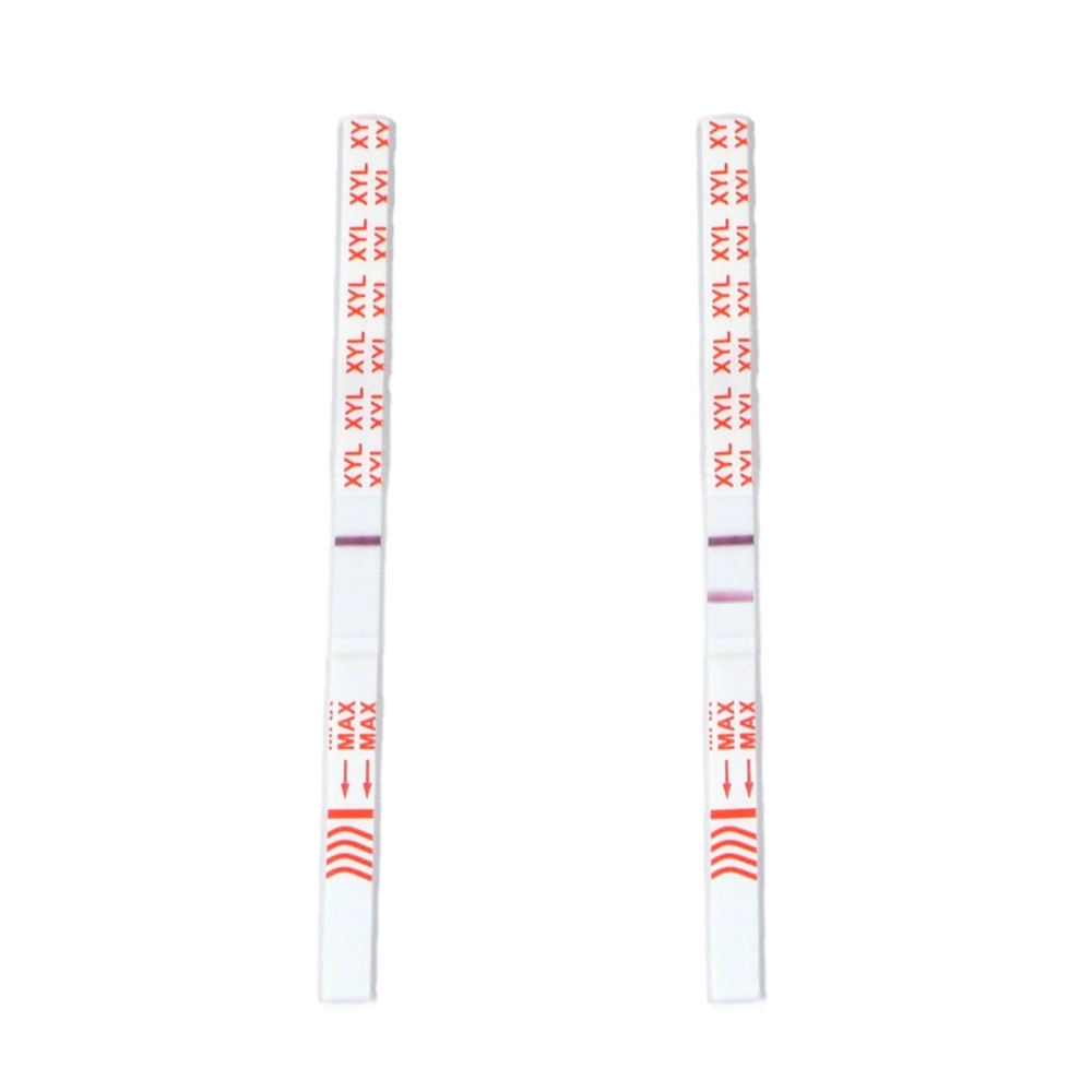 Test strip for xylazine