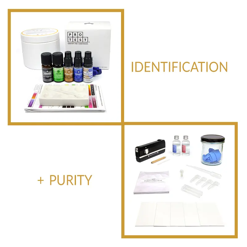 PRO Test Kit for Amphetamine Purity and Identification
