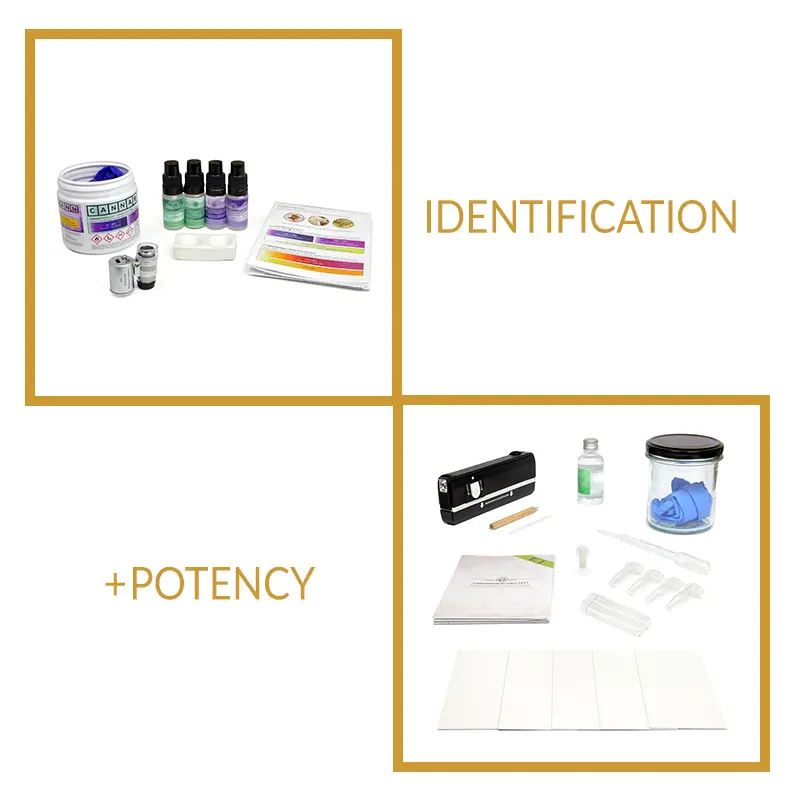 PRO Test Kit for Cannabinoid Potency and Identification