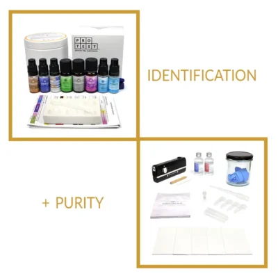 PRO Test Kit for Cocaine Purity and Identification