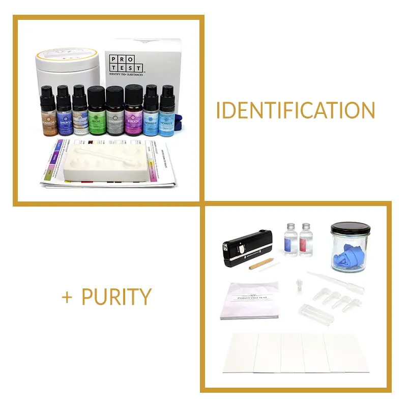 PRO Test Kit for Cocaine Purity and Identification