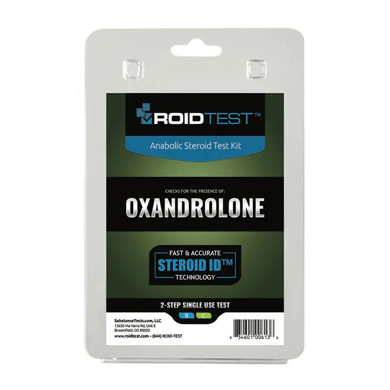 ROIDTEST Oxandrolone