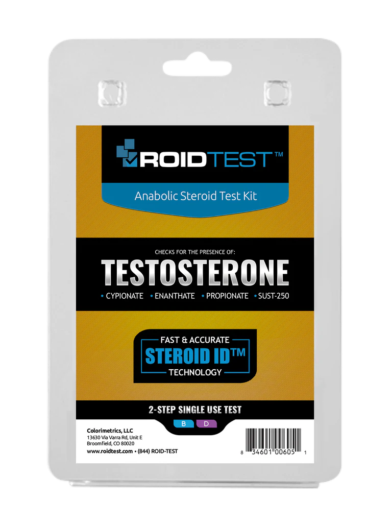 ROIDTEST Testosterone