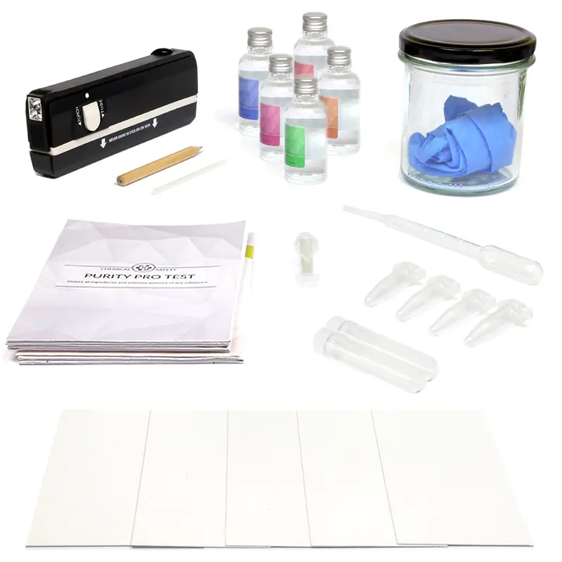 Full PRO Test Kit for Substance Purity